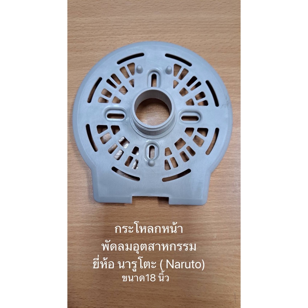 อะไหล่พัดลม แบบอุตสาหกรรม ยี่ห้อ นารโตะ (Naruto) ขนาดใบพัด 18 นิ้ว