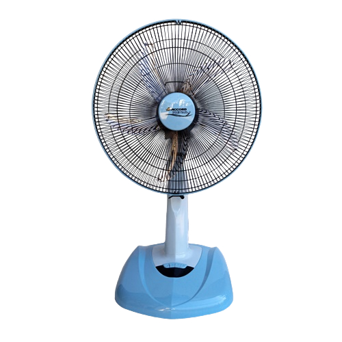 Accord Prevail AC-1881 พัดลมตั้งโต๊ะ 18 นิ้ว 5 ใบพัดลมไกล,แรง มี 3 สี