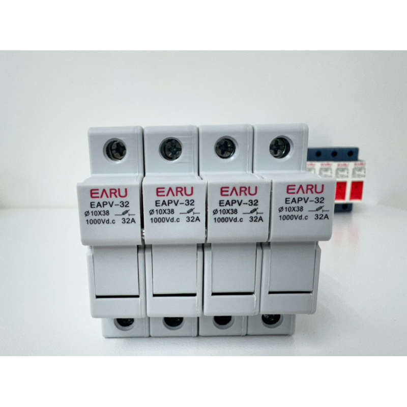 DC Fuse Holder 4P **ไม่มีไฟแสดงสถานะ
