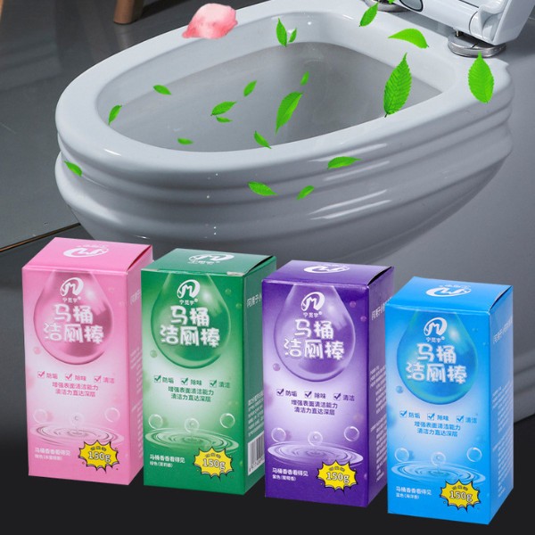 Sunflower66 น้ำยาดับกลิ่นชักโครก เจลดับกลิ่น ขจัดคราบสกปรก ทำความสะอาดห้องน้ำ พร้อมส่ง