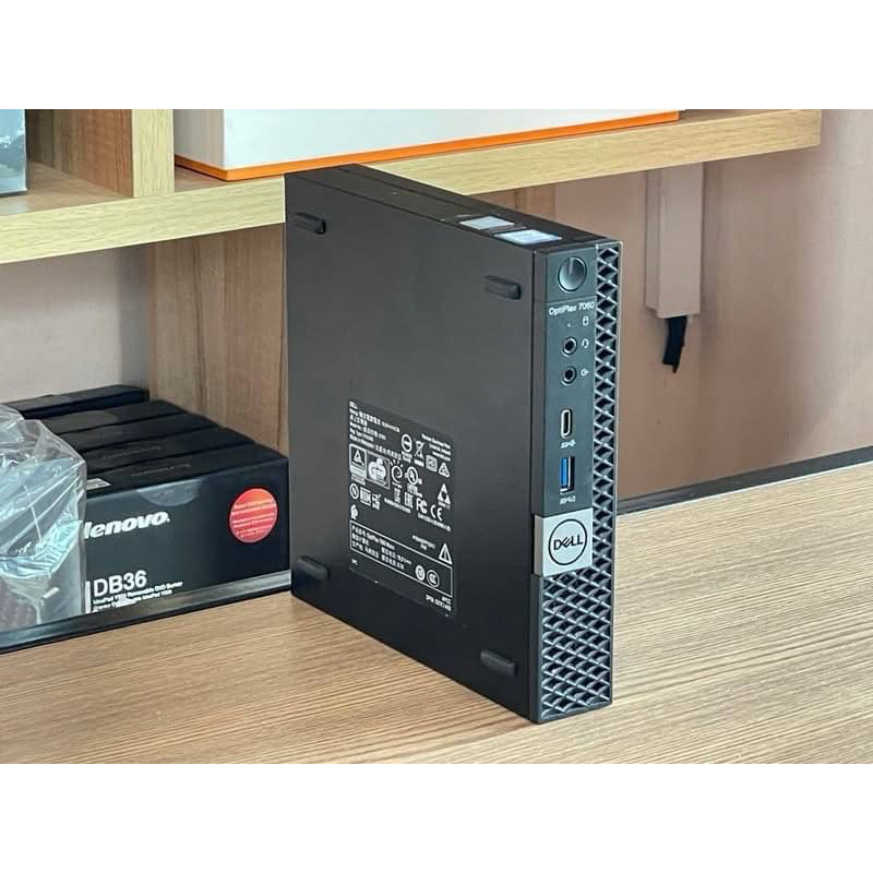 Dell Optiplex 7060 Micro i5-8500 SSD256GB M2 RAM16GB Win 10/11 Pro สินค้ามือสอง