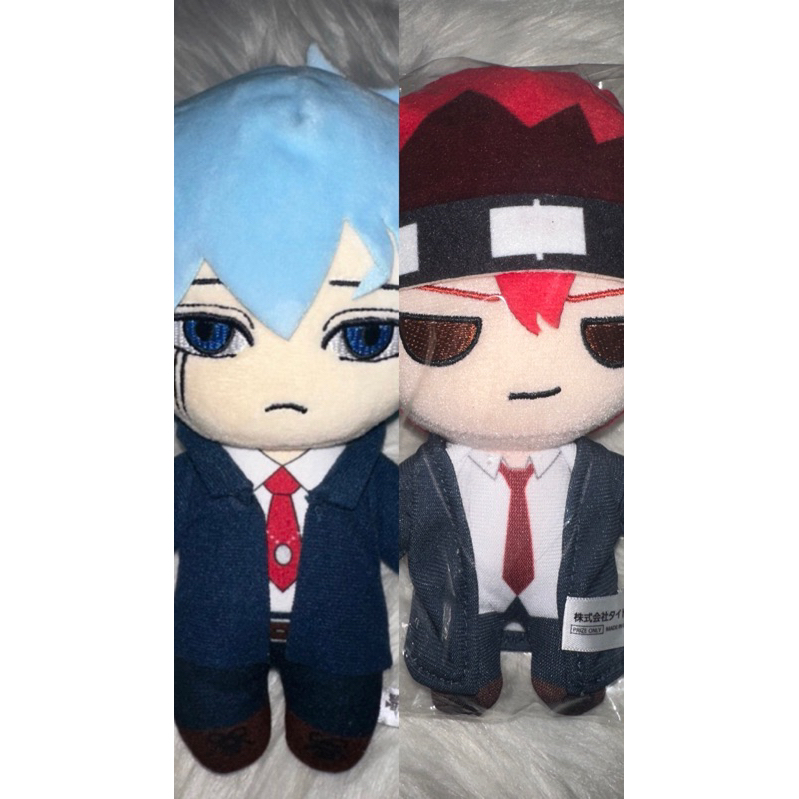 ตุ๊กตา แลนซ์ คราวน์ Lance Crown / ด็อท Dot Barrett (มัช ศึกโลกเวทมนตร์คนพลังกล้าม MASHLE)