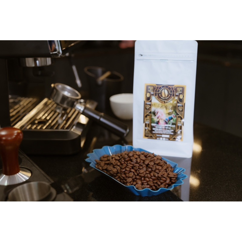 เมล็ดกาแฟ premium AA พื้นที่ปลูกดินภูเขาไฟ  (250 g.)