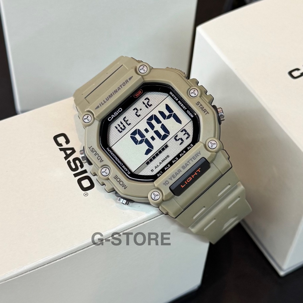 CASIO รุ่น AE-1600H-1A / AE-1600H-5A / AE-1600H-8B / AE-1600 / AE-1600H / รับประกัน 1 ปี