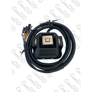 สวิตช์เปิดปิดคอมพิวเตอร์ พร้อม usb และ ช่องเสียบหูฟัง   Desk…