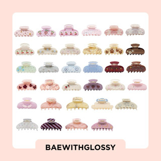 BAEWITHGLOSSY | EMI JAY — Claw & Hair Clips (พร้อมส่ง)