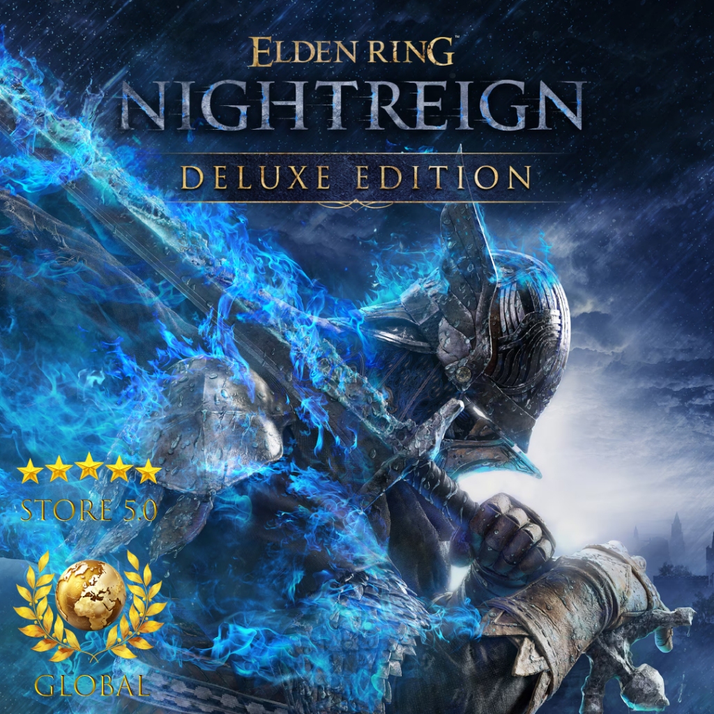 ELDEN RING NIGHTREIGN Deluxe Edition  ภาษาไทย Offline Key Card จัดส่งทันที