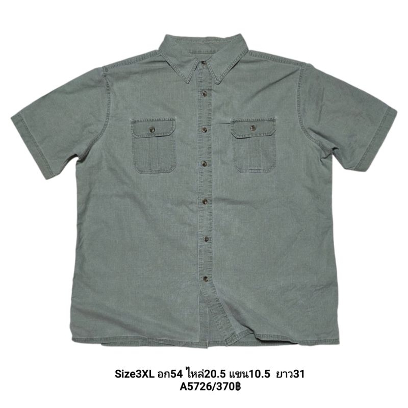 A5726/Croft&barrow/อก54นิ้ว 3XL