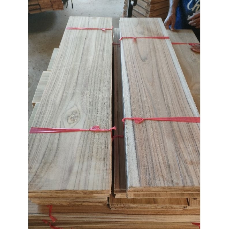 ไม้แผ่นไม้สัก กว้าง 5 นิ้ว×50cm8 นิ้ว,10 นิ้วหนา 1.5 cmยาว 100cm(ราคาต่อ 1 แผ่น)
