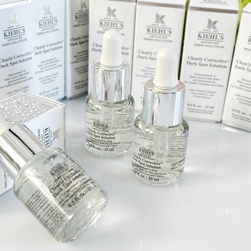 Kiehl'sClearlyCorrectiveDarkSpotSolution15ml