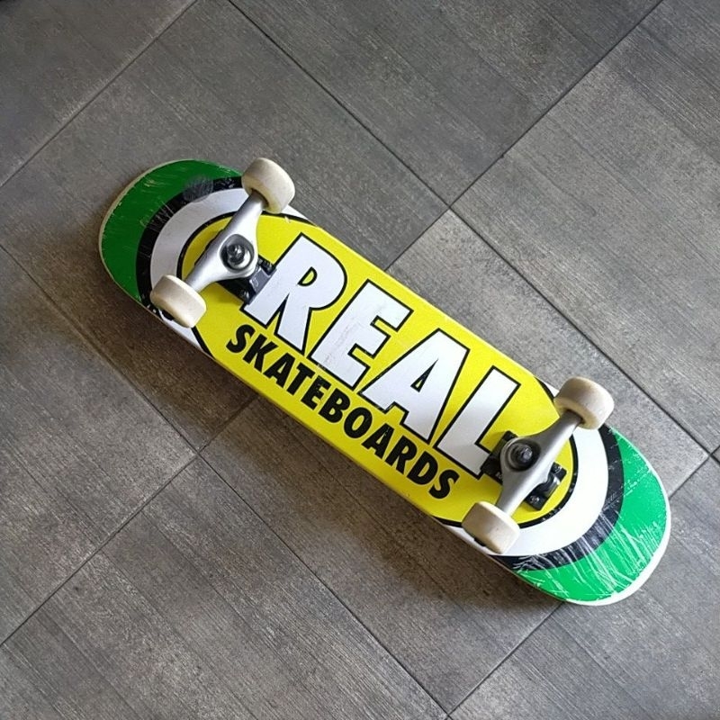 สเก็ตบอร์ดมือสอง พร้อมเล่น 7.5" REAL