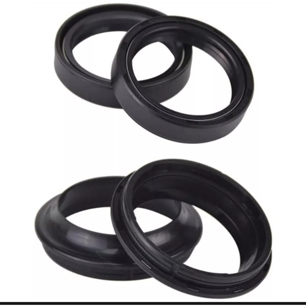 ซีลโช้คหน้า 46*58*11 สำหรับ Honda แบรคเบริด Black bird 1100xx KX125 KX 125 KX250 KX500 ZX600 ZX6R ZZR ZX900 ZX9R