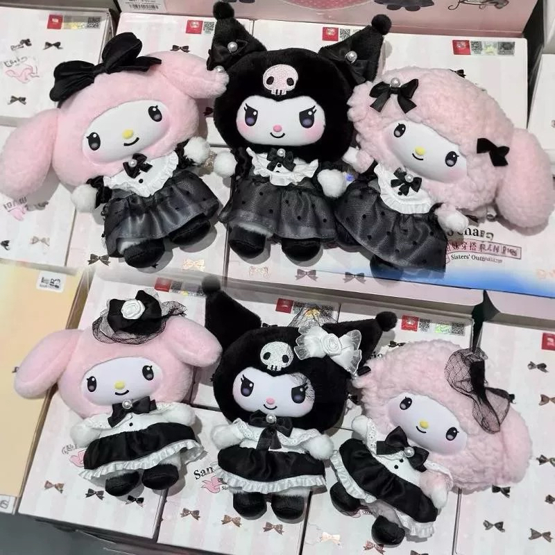พรี V.4 เข้าเดือน 03/2025 SANRIO ตุ๊กตาพวงกุญแจ