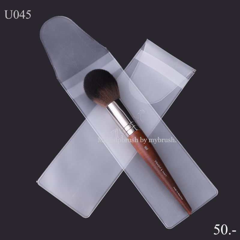 Makeupbrush ร้านไทย แท้ พร้อมส่ง ซองใส่แปรงแต่งหน้า อุปกรณ์ ภาชนะ พลาสติก ซอง U045
