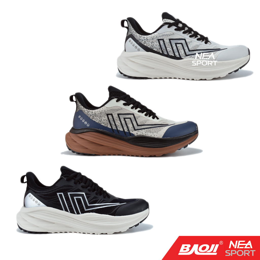 Baoji 909 Super Support  รองเท้าผ้าใบ ผู้ชาย บาโอจิ แท้