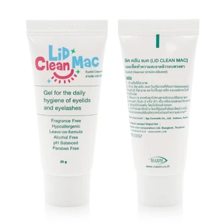 Simple Healthcare เจลทำความสะอาดโคนขนตา Lid Clean Mac 20 กรัม อ่อนโยน ไม่ระคายเคือง ถูกหลัก อย.