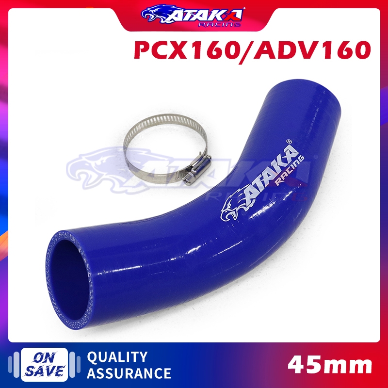 ATAKA ท่อยาง สำหรับ FOR HONDA PCX160 ADV160 45MM สินค้าพร้อมส่งในไทย