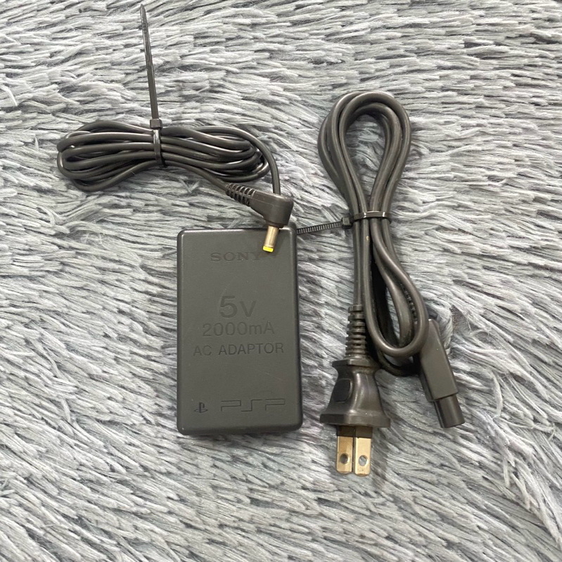 หม้อแปลงแท้ เครื่อง PSP PlayStation Protable รุ่น 1000-3000 (เสียบไฟ220v.ได้เลย) ของมือสองสภาพดี สาย