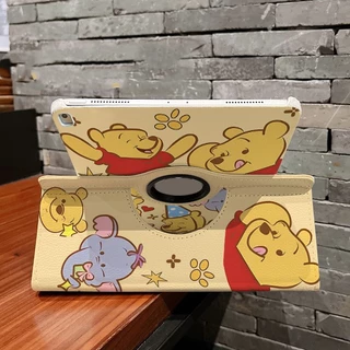 🔥ส่งในพื้นที่🔥เคสป้องกัน iPad หมุนได้ 360° Winnie Pooh เหมาะสำหรับรุ่น gen9 Air4/5 Gen11 Air8 11