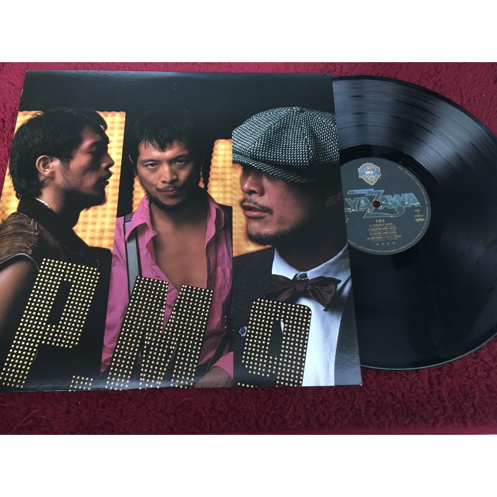 EIKICHI YAZAWA LP Vinyl REDORD P. M. 9 ขนาด 12 นิ้ว LP Z1