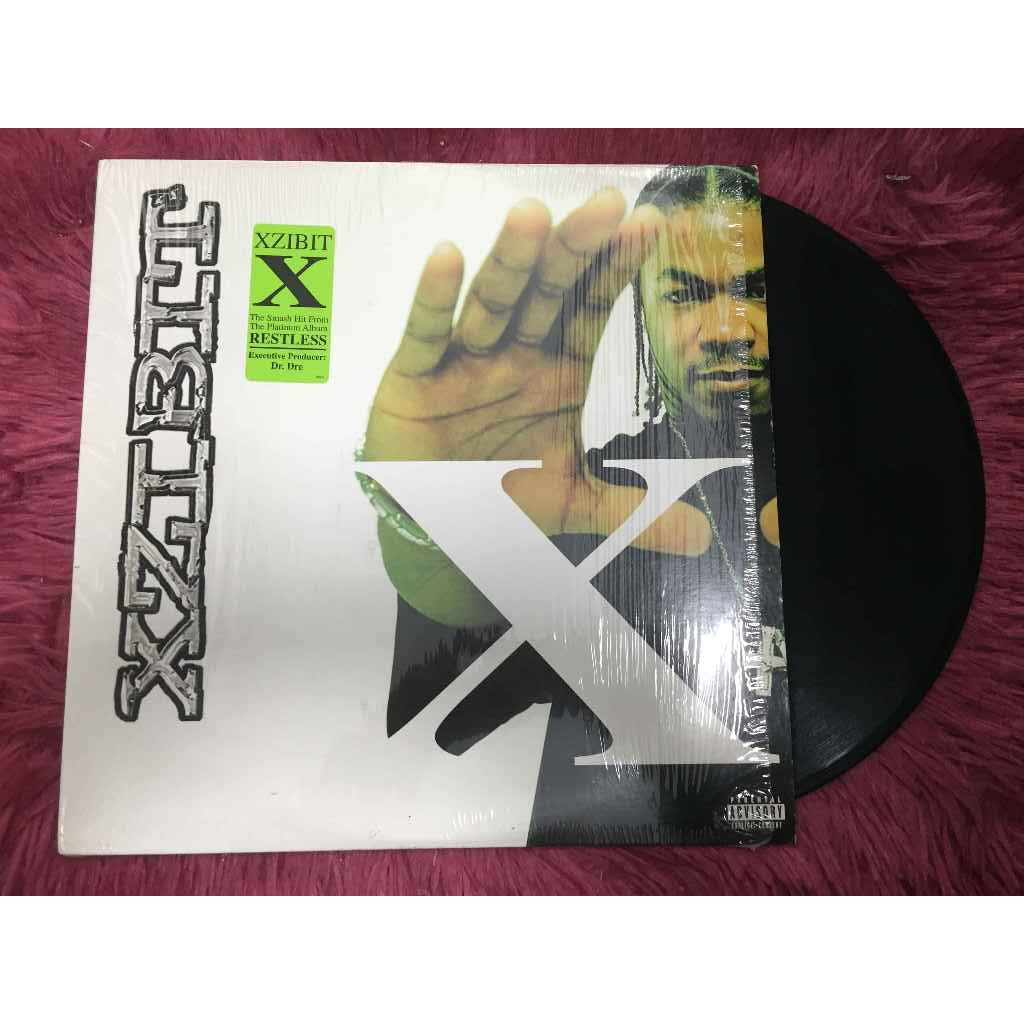 Xzibit – X | Releases | Discogs ขนาด 12 นิ้ว LP A155