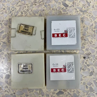 ลูกยิงตะปูลม ยี่ห้อ BEC ใช้กับเครื่องรุ่น P625 มีหลายขนาด ลูกยิง ใช้กับเครื่องยิงตะปูลม ลูกแม็ก