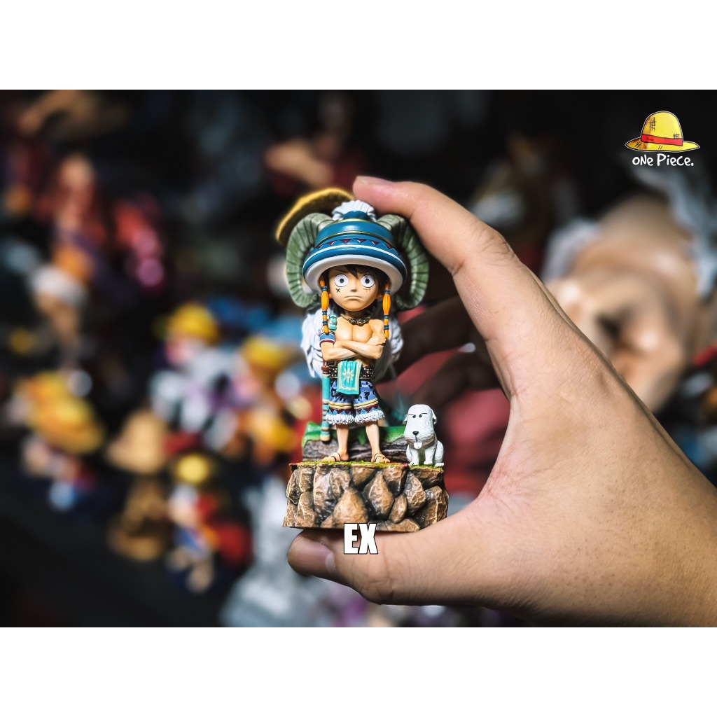 Straw Hat Studio - Luffy Wildlife Animal EX Ver. โมเดล เรซิ่น ของแท้ ของใหม่ พร้อมส่ง
