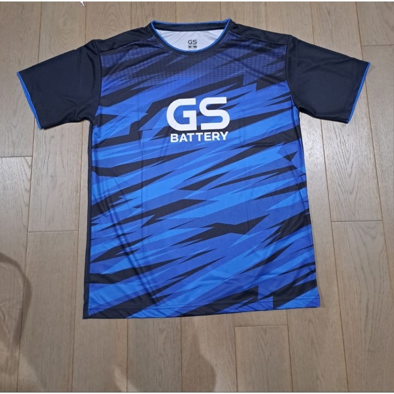 เสื้อยืดคอกลม GS แบตเตอรี่