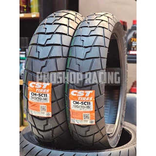 ยาง Cst SC11 สำหรับ Xmax Forza 300 350 Zontes 368G ขอบ 14/15 CST