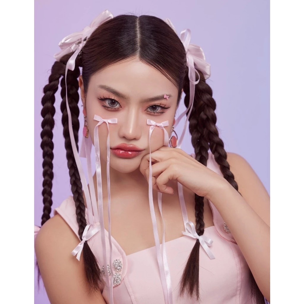 🔥คอนแทคเลนส์ Hydrogel✨ขนาดบิ๊กอาย✨ icy icy