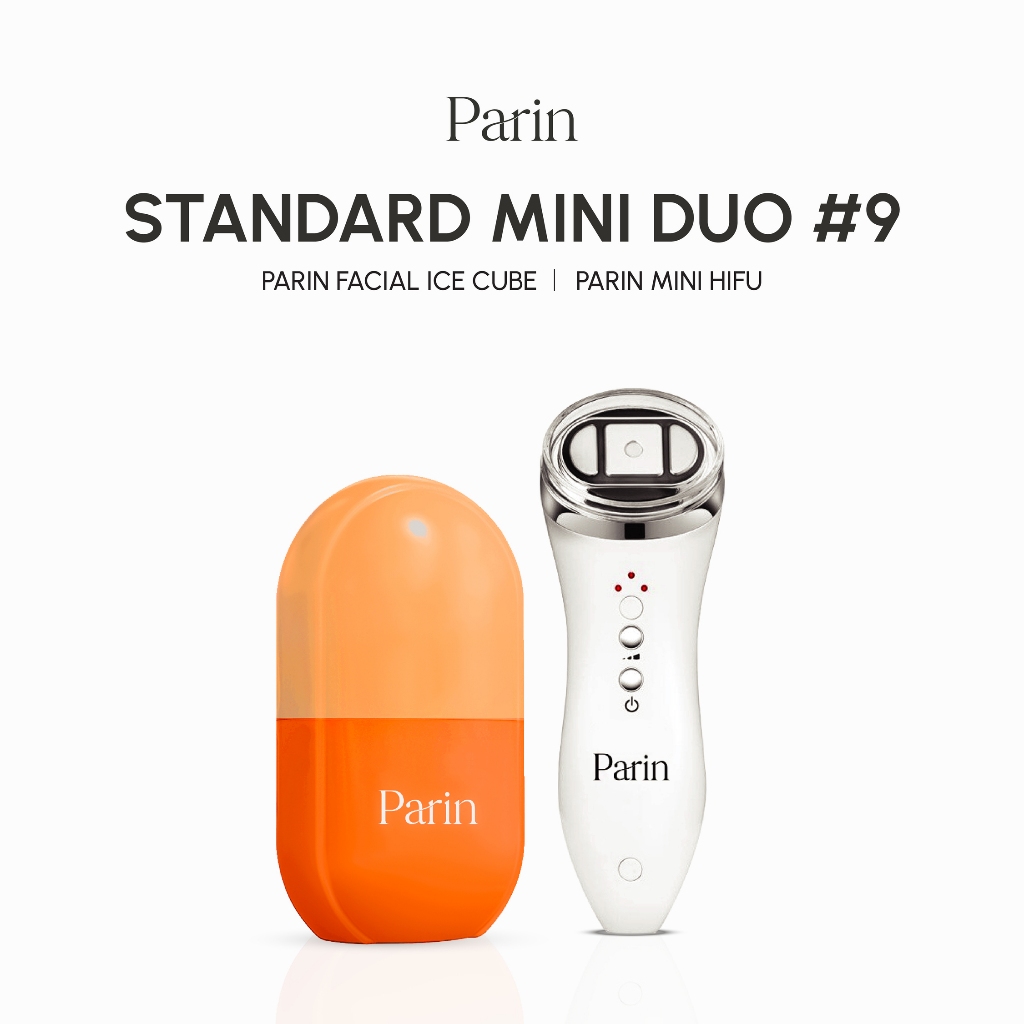 Parin Standard MINI DUO #9 PARIN MINI HIFU & PARIN ICE CUBE : เซตยกหน้าเรียวพร้อมกระชับรูขุมขน