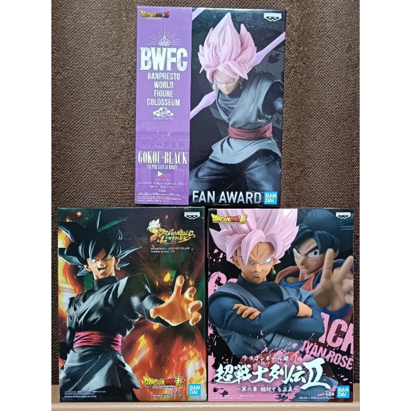 DRAGON BALL Z GOKU BLACK
