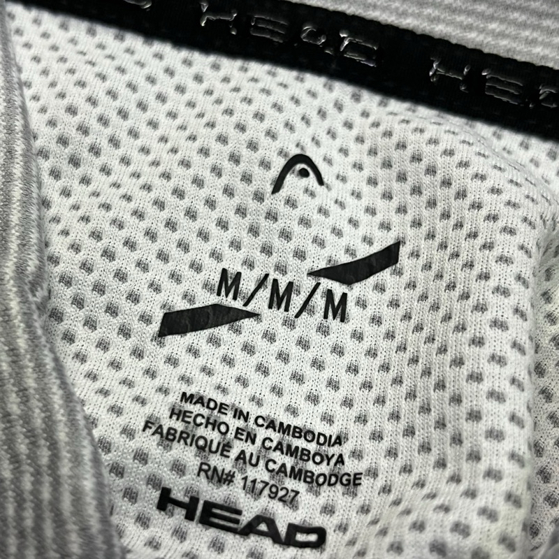 HEAD SKILL POLO SHIRT เสื้อเชิ๊ตโปโลแขนสั้นแบร์นดัง HEAD ของแท้  เนื้อผ้า 100%Polyester น้ำหนักเบา ระบายอากาศดี แห้งไว