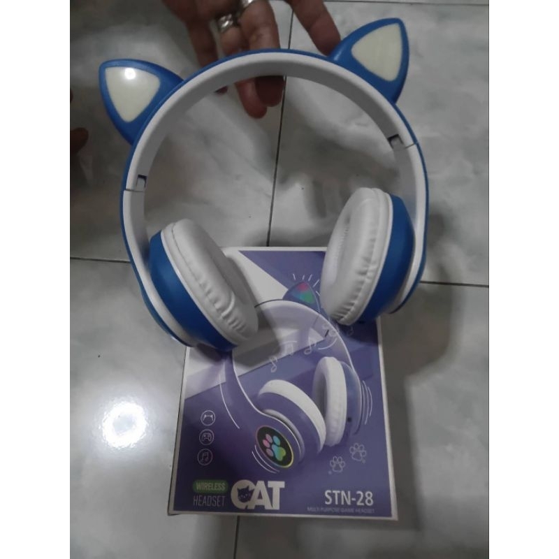 cut wireless headset