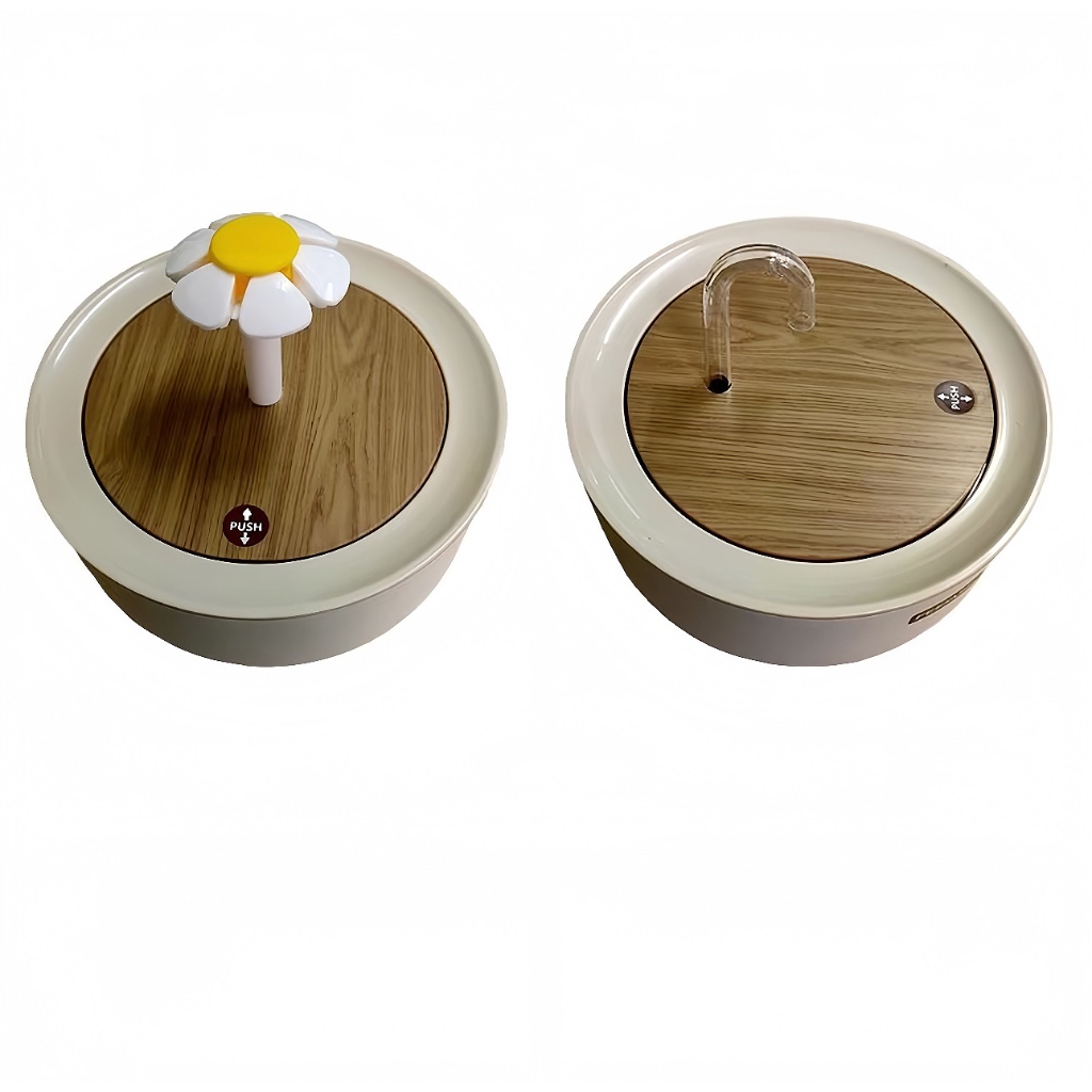 น้ำพุสัตว์เลี้ยงอัตโนมัติ น้ำพุแมว น้ำพุหมา น้ำพุสัตว์เลี้ยง อุปกรณ์สัตว์เลี้ยง จุน้ำ2ลิตร - รูปที่ 3