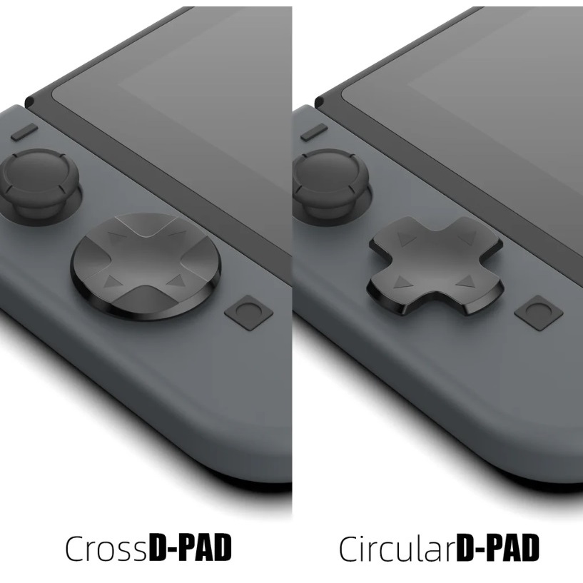Skull & Co. D-Pad Button Cap Set for Nintendo Switch & OLED
