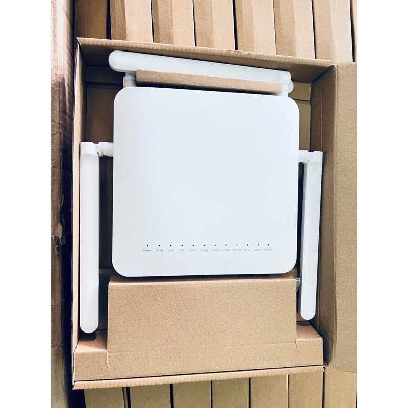 ONT Xpon ZTE F680L Gigabit AC2100 4GE-1TEL-2USB