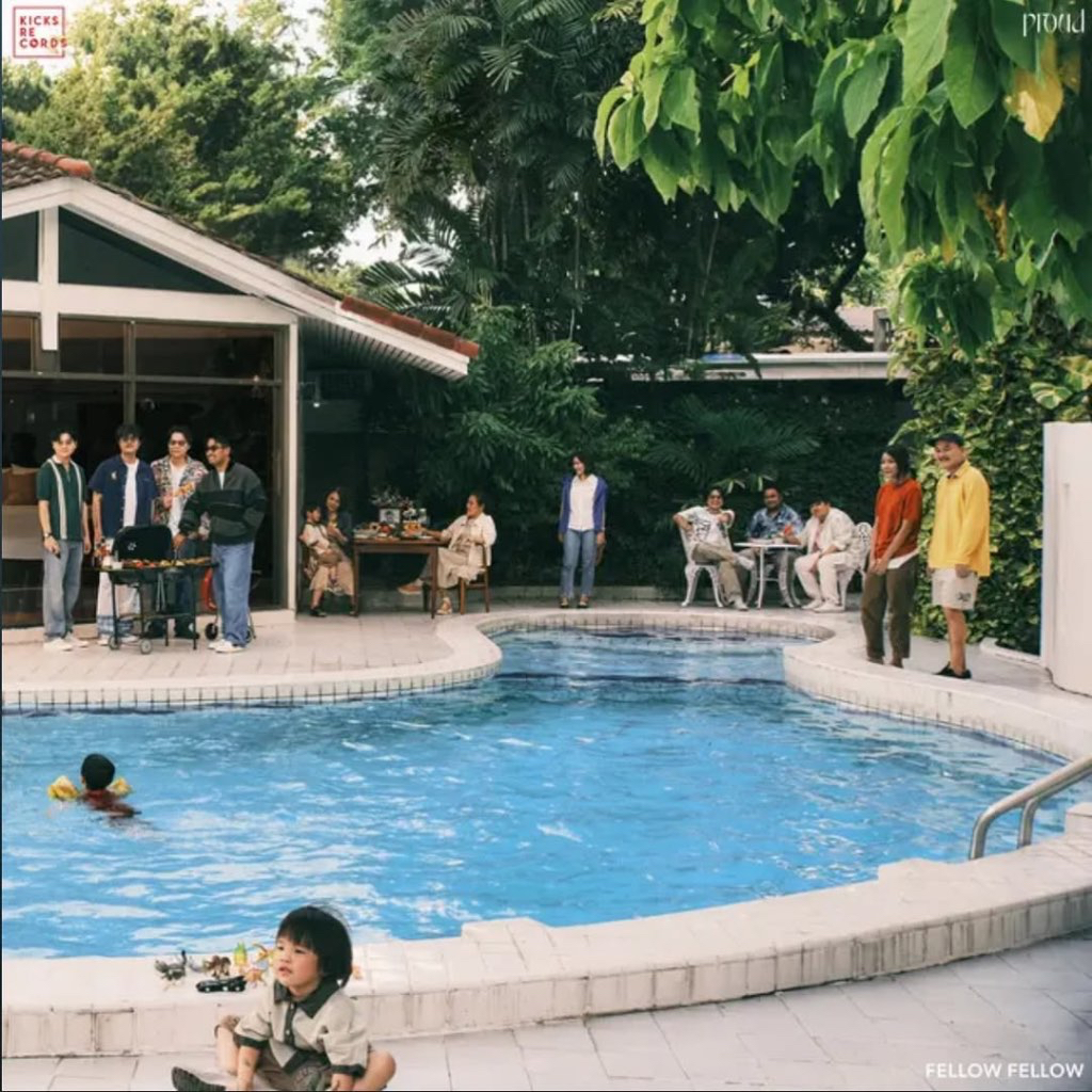 แผ่นเสียง LP fellow fellow : PROUD แผ่นซีล ใหม่