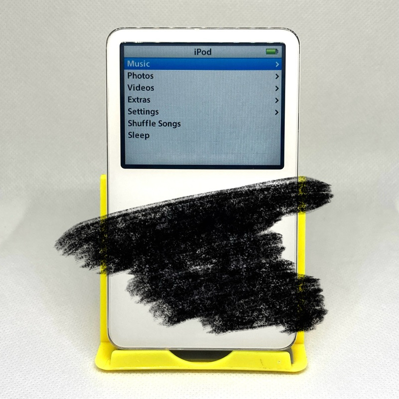 เครื่องเล่นเพลง MP3 รุ่น Classic VDO 5.5 ความจุ 80GB (ตัวหนา)