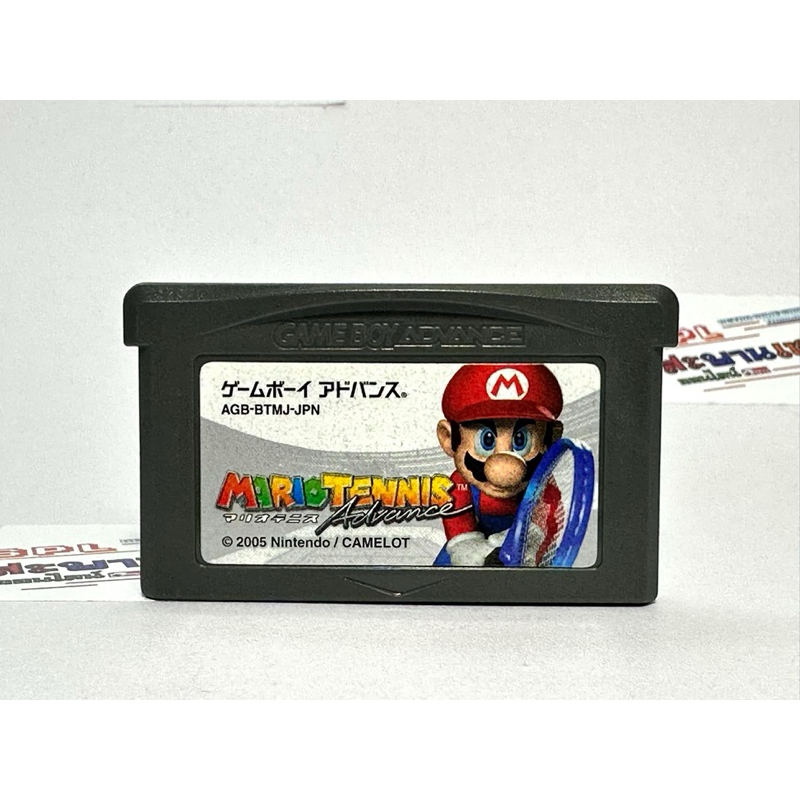 (1) ตลับแท้ GameBoy Advance(japan)(gba)  Mario Tennis Advance