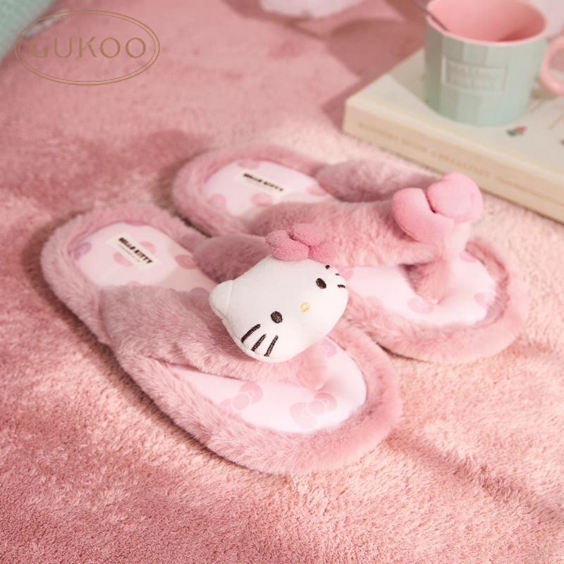 GUKOO - HELLO KITTY CASUAL SLIPPER