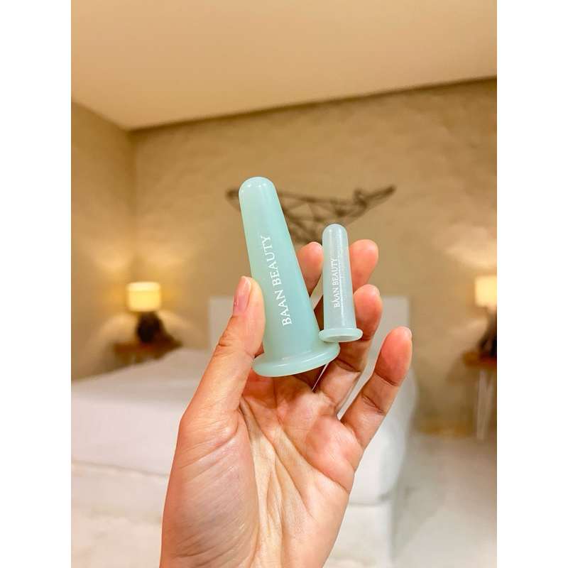 Facial cupping therapy