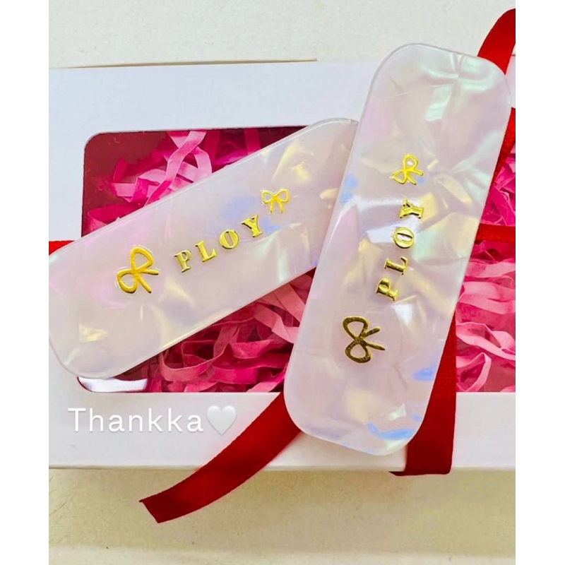 กิ๊บติดชื่อ ของขวัญน่ารัก มอบให้ได้ทุกโอกาส (ราคา1ชิ้น)