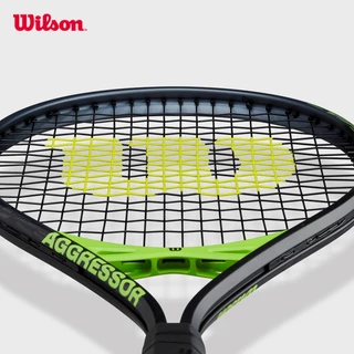 WILSON Aggressor ไม้เทนนิส Pre-strung (ไม้ขึ้นเอ็นแล้ว) WR147610U2 Official Store