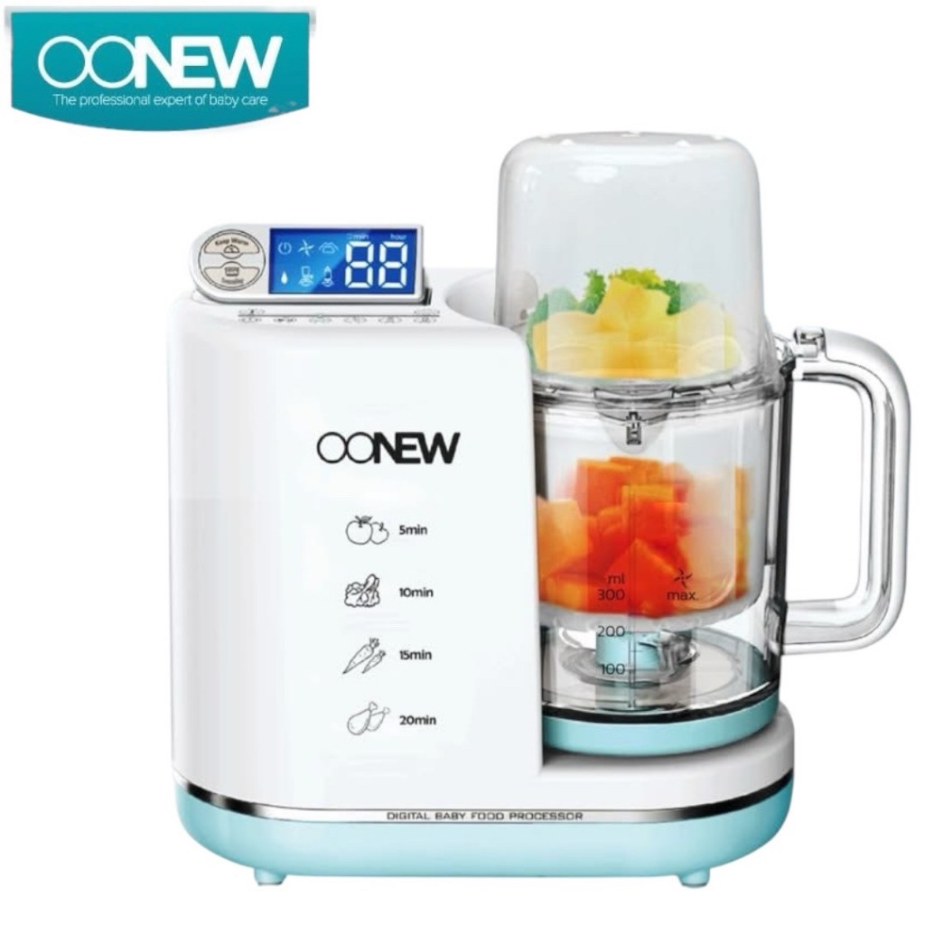 NEW Oonew Masterchef เครื่องนึ่งปั่นอาหาร รับประกัน1ปี