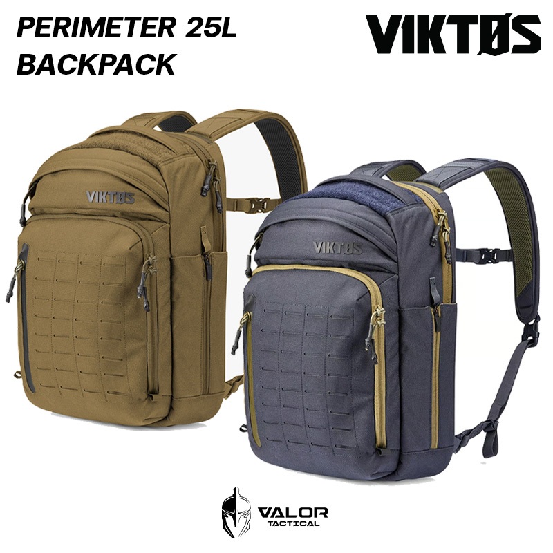 VIKTOS - Perimeter 25L Backpack เป้สะพายหลัง กระเป๋าเดินป่า กระเป๋าเป้ วัสดุไนลอน ใส่แล็ปท็อปได้