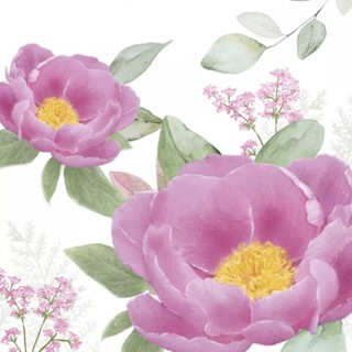 กระดาษแนปกิ้นขนาด 33*33 ซ.ม. สำหรับงานเดคูพาจและสบู่