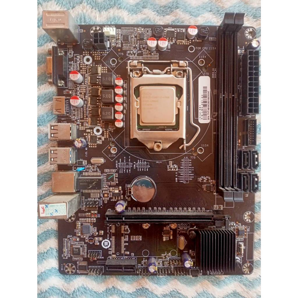ASUS Z97-K คอมพิวเตอร์ เมนบอร์ด LGA 1150
