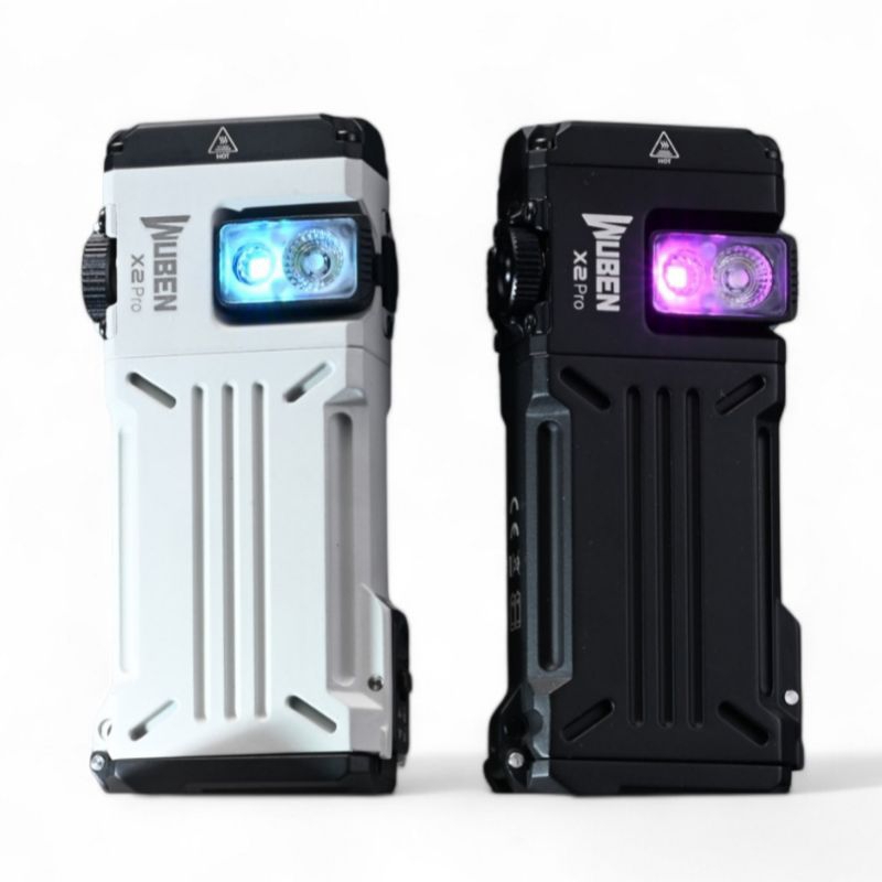 Wuben X2PRO 1500LM 205เมตร  ไฟข้าง RGB