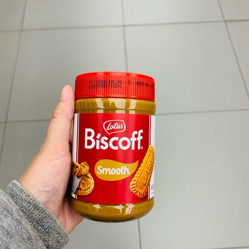 บิสคอฟ Biscoff Biscuit spread ผลิตภัณฑ์ทาขนมปัง ผสม บิสกิต ตรา Lotus จาก เบลเยียม Smooth / Crunchy ส